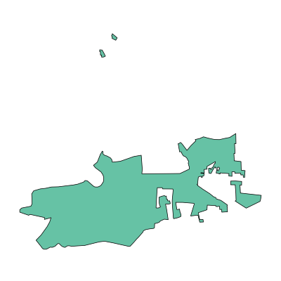 兴隆台区兴海街道PPT模板