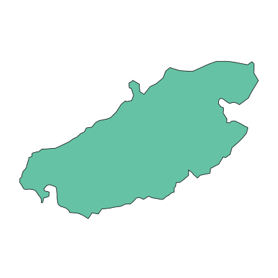 册亨县冗渡镇PPT模板