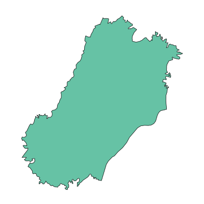 冷水江市岩口镇PPT模板