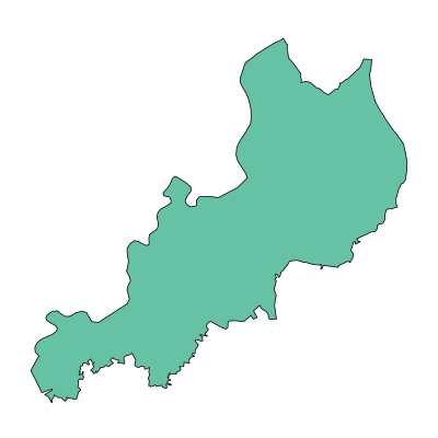 冷水江市潘桥乡PPT模板