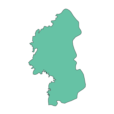冷水江市铎山镇PPT模板
