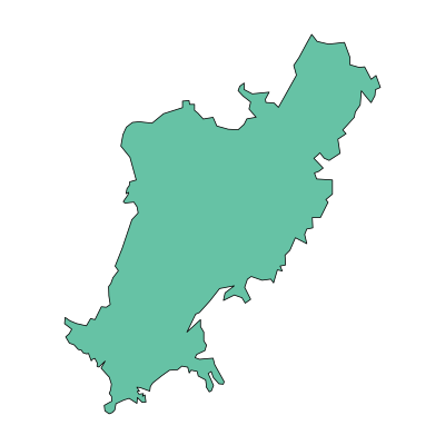 冷水江市锡矿山街道PPT模板