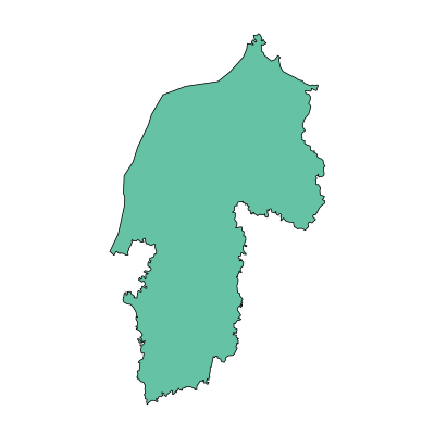 冷水滩区上岭桥镇PPT模板