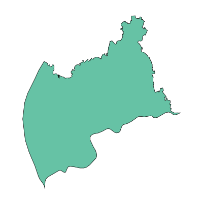 冷水滩区岚角山镇PPT模板