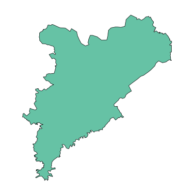 凉城县岱海镇PPT模板