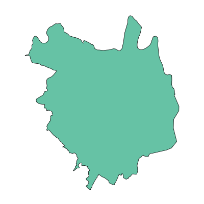 凤冈县土溪镇PPT模板
