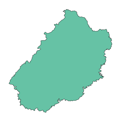 凤凰县山江镇PPT模板
