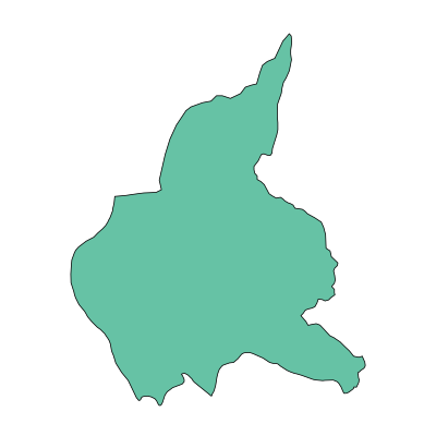 凤城市蓝旗镇PPT模板