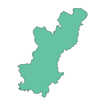 凤城市边门镇PPT模板
