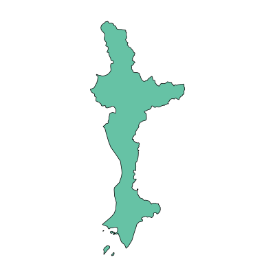 凭祥市友谊镇PPT模板