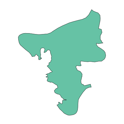 前锋区护安镇PPT模板