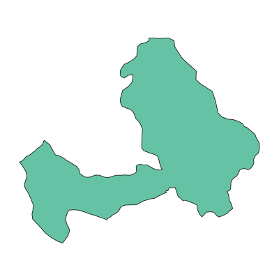 剑阁县城北镇PPT模板