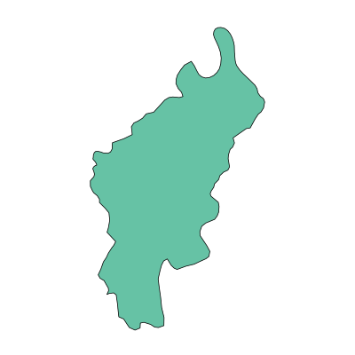 剑阁县鹤龄镇PPT模板