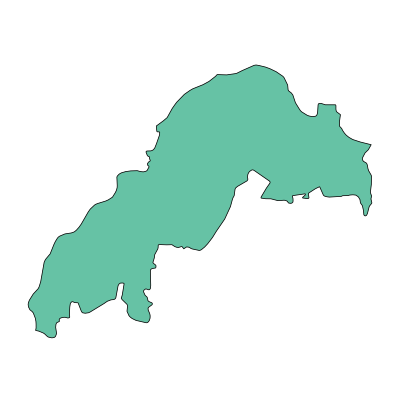 勉县温泉镇PPT模板