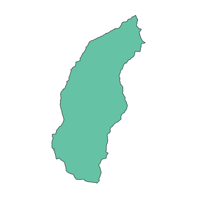 勉县长沟河镇PPT模板
