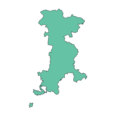 化州市良光镇PPT模板