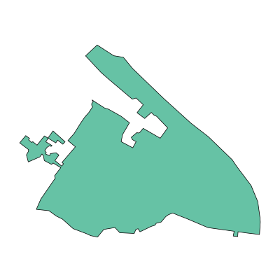 北塘区惠山街道PPT模板