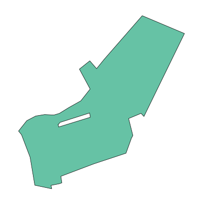 北安市和平街道PPT模板
