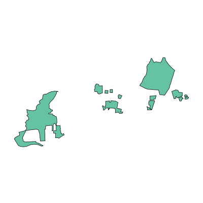 北戴河区海滨镇PPT模板