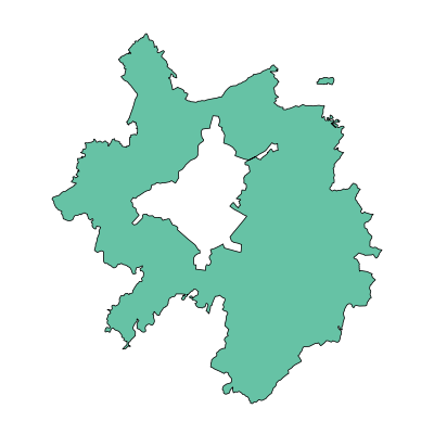 北流市北流镇PPT模板