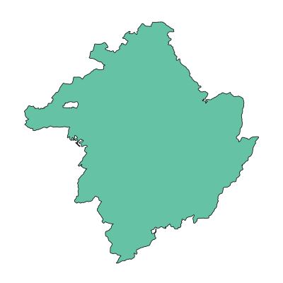北流市民安镇PPT模板