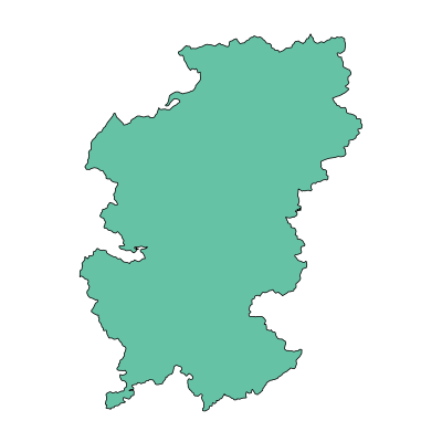 北流市清水口镇PPT模板