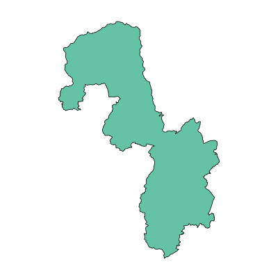 北流市西垠镇PPT模板