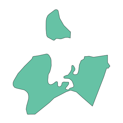 北湖区鲁塘镇PPT模板