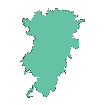 北碚区三圣镇PPT模板