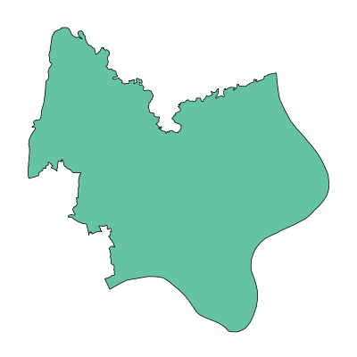 北碚区蔡家岗镇PPT模板