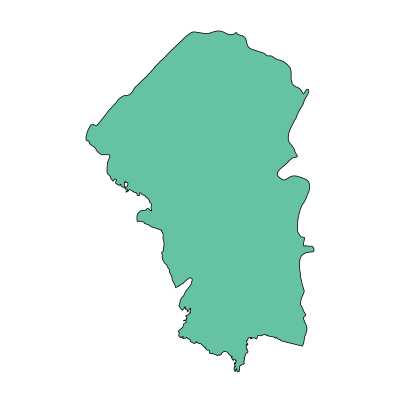 北碚区金刀峡镇PPT模板