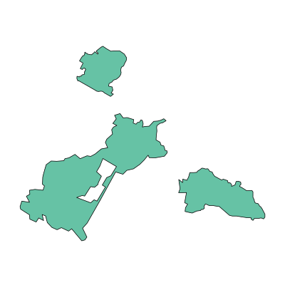 千山区汤岗子街道PPT模板