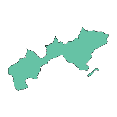 华宁县华溪镇PPT模板