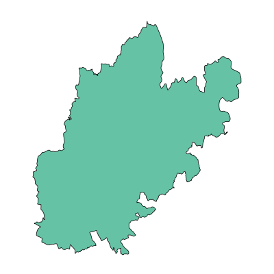华池县怀安乡PPT模板
