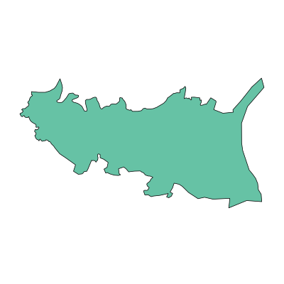 华蓥市双河街道PPT模板