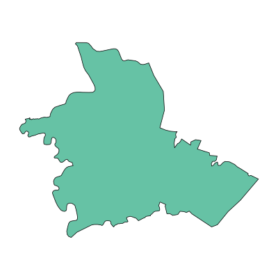 华蓥市庆华镇PPT模板