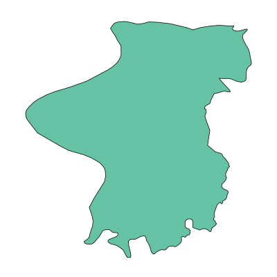 华蓥市永兴镇PPT模板