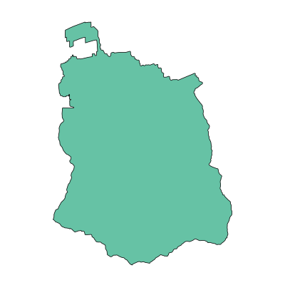华阴市华山镇PPT模板
