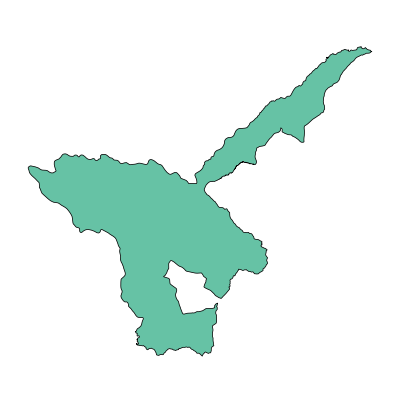 卓尼县完冒乡PPT模板