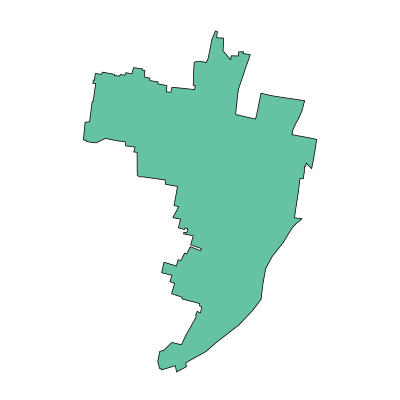 单县南城街道PPT模板