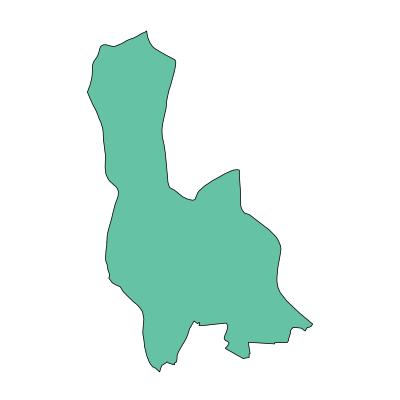 南县浪拔湖镇PPT模板