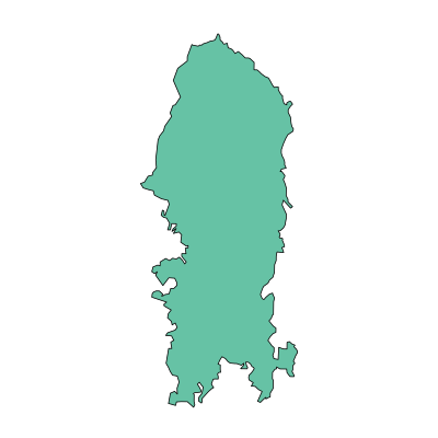 南召县留山镇PPT模板