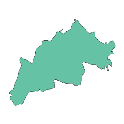南召县白土岗镇PPT模板
