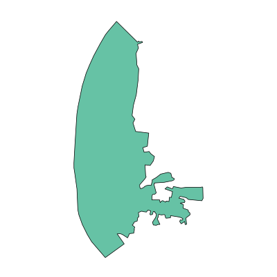南岸区弹子石街道PPT模板