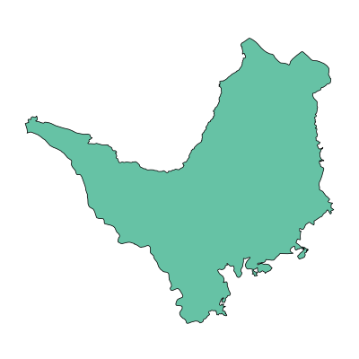 南川区中桥乡PPT模板