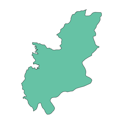 南川区民主乡PPT模板