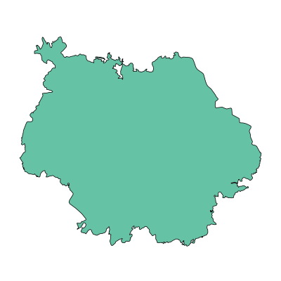 南川区河图乡PPT模板