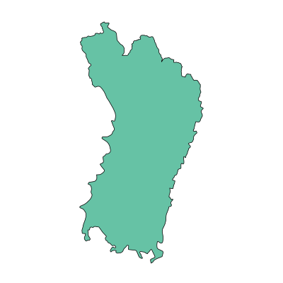 南川区石莲乡PPT模板
