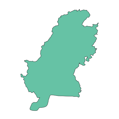南川区金山镇PPT模板