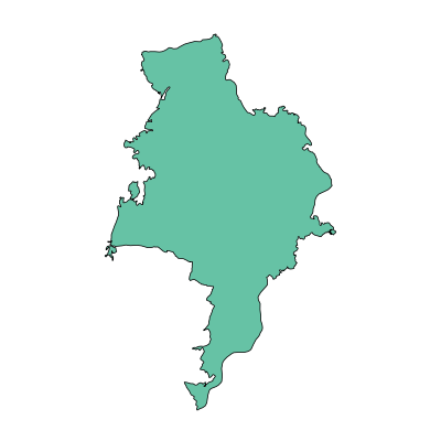 南川区鸣玉镇PPT模板